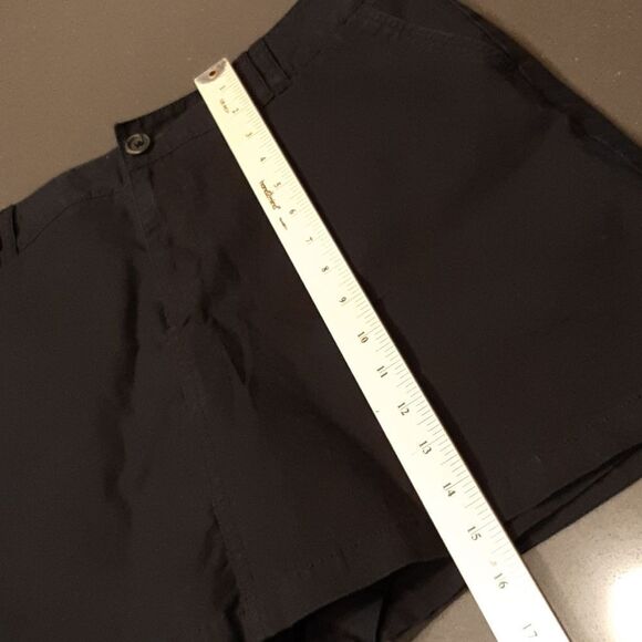 Dockers Black Skorts - Picture 6 of 7